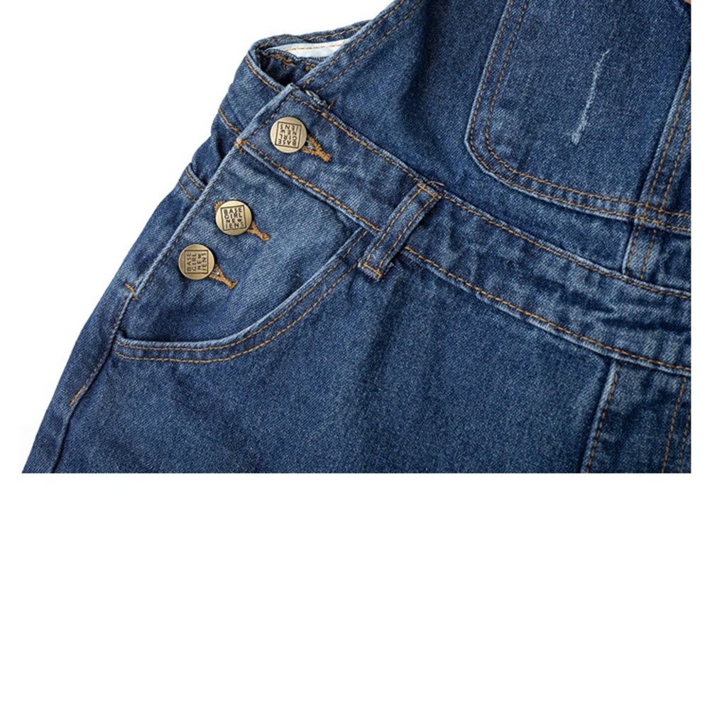 🔥SOLD🔥Overalls Pant Jeans Jumpsuit - Picture 3 of 5